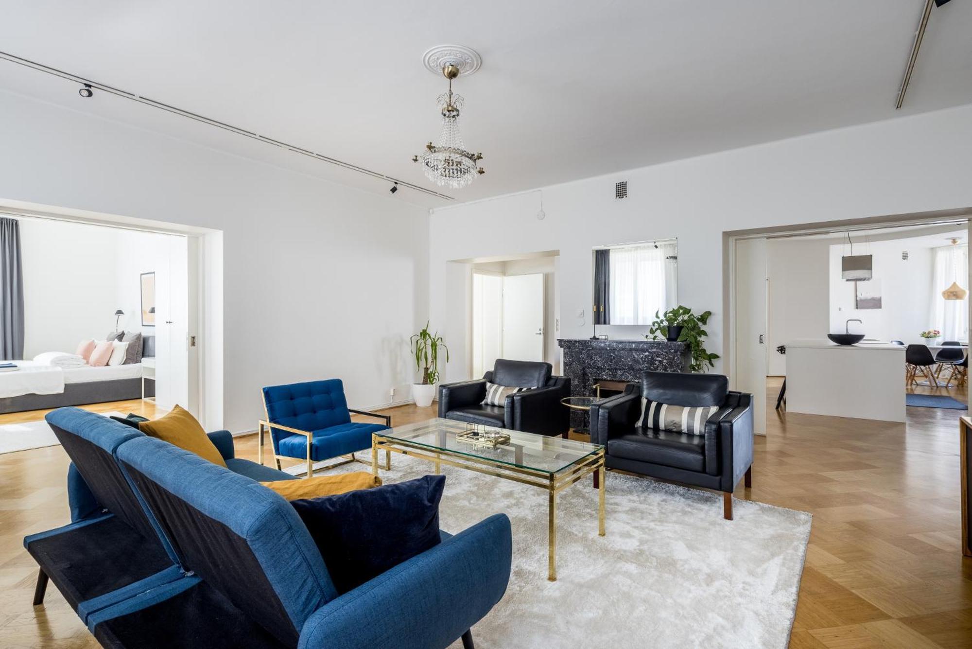 הלסינקי Elegant City Home מראה חיצוני תמונה